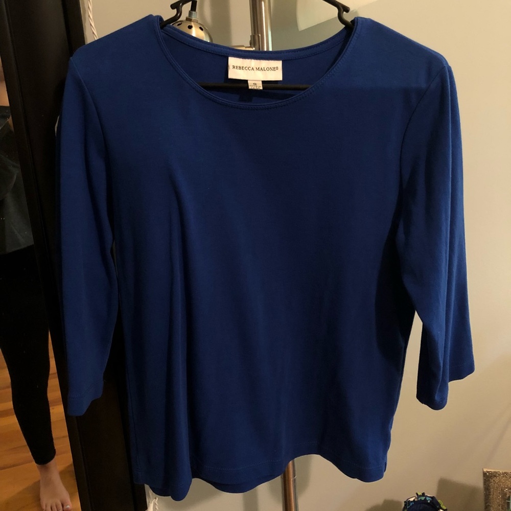 Rebecca Malone 3/4 sleeve blouse!!